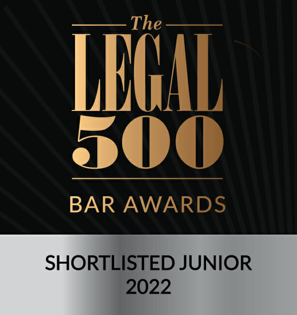 Legal 500 Bar Awards 2022: Shortlisted Junior