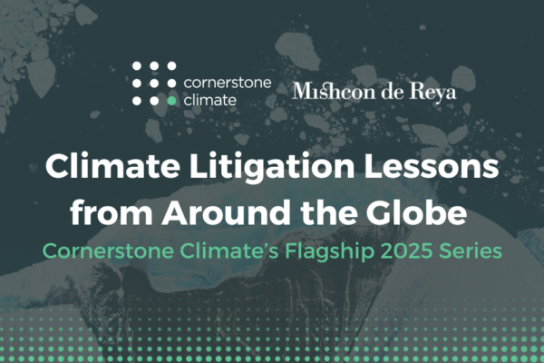 Climate Litigation Lessons From Around The Globe