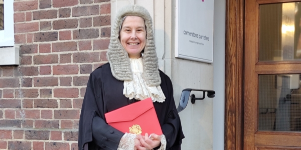 Harriet Townsend KC is appointed King’s Counsel today