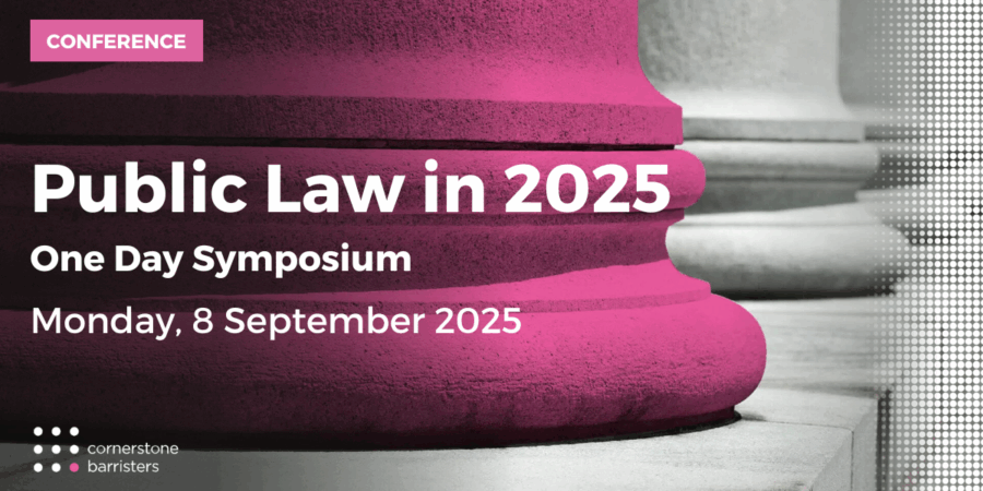 Public Law in 2025: One Day Symposium